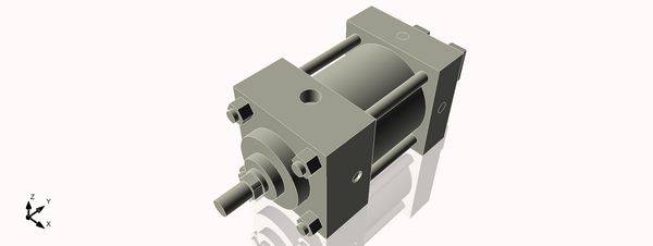 Isometric View of 2.5MAC1CC