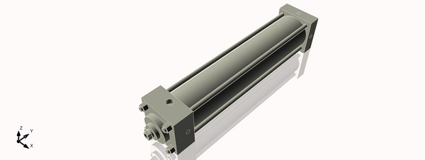 Isometric View of 2.5MAC11NCKS4