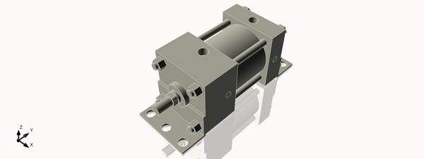 Isometric View of 2.5MAFB1NC
