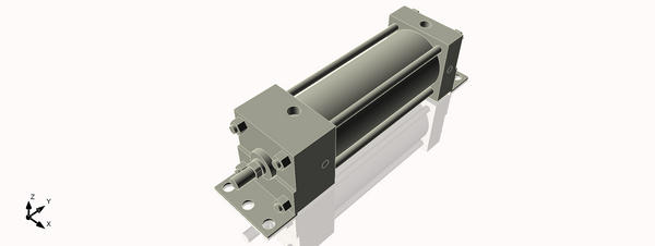 Isometric View of 2.5MAFB5NC