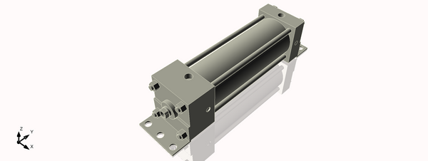 Isometric View of 2.5MAFB6CCKS4