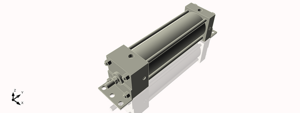 Isometric View of 2.5MAFB7CC