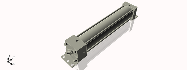 Isometric View of 2.5MAFB12NCKS4