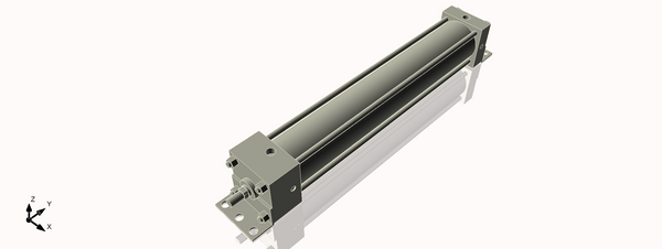 Isometric View of 2.5MAFB14CC