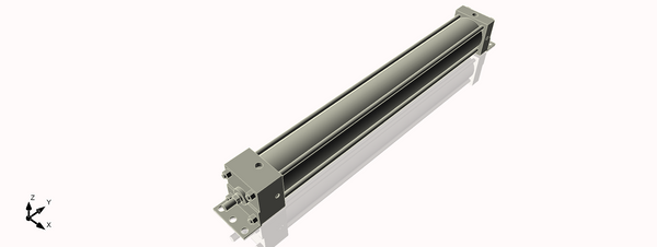 Isometric View of 2.5MAFB20CC