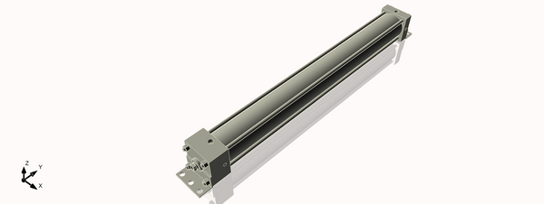 Isometric View of 2.5MAFB23NCKS4