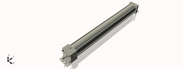 Isometric View of 2.5MAFB24NC