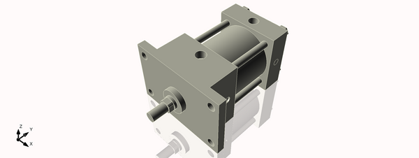 Isometric View of 2.5MAFF1CC