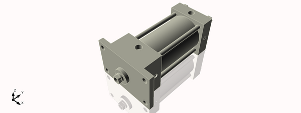 Isometric View of 2.5MAFF3CCKS4