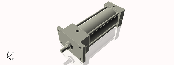 Isometric View of 2.5MAFF5NC