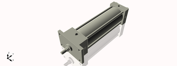 Isometric View of 2.5MAFF7NC