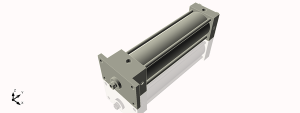 Isometric View of 2.5MAFF8CCKS4