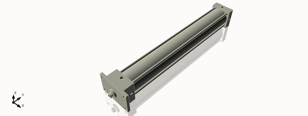 Isometric View of 2.5MAFF18CCKS4