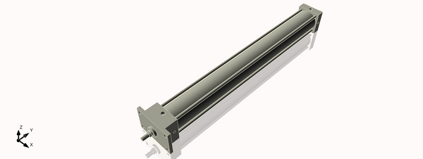 Isometric View of 2.5MAFF23NC