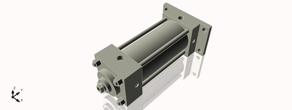 Isometric View of 2.5MARF4CCKS4