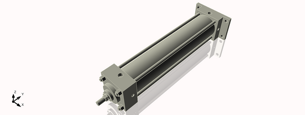 Isometric View of 2.5MARF11CC