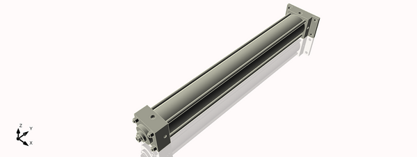 Isometric View of 2.5MARF21CCKS4