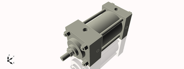 Isometric View of 2.5MASF2NC