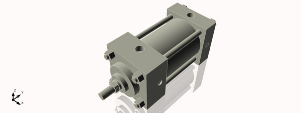 Isometric View of 2.5MASF2CC