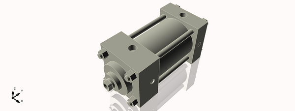 Isometric View of 2.5MASF2CCKS4