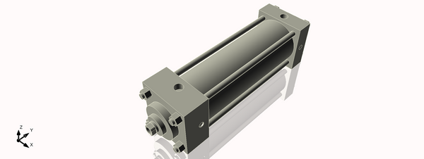 Isometric View of 2.5MASF6CCKS4