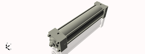 Isometric View of 2.5MASF10NCKS4