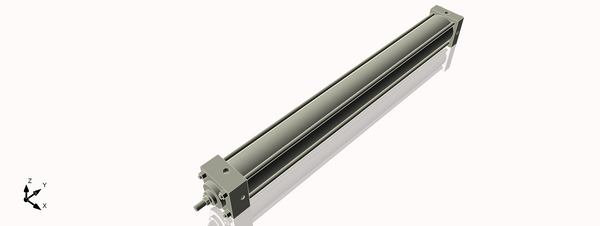 Isometric View of 2.5MASF24CC