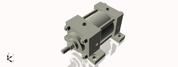Isometric View of 2.5MASL1CC
