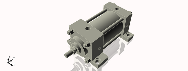 Isometric View of 2.5MASL2NC