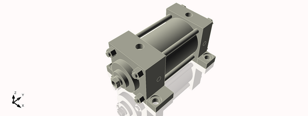 Isometric View of 2.5MASL2NCKS4