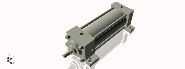 Isometric View of 2.5MASL5CC