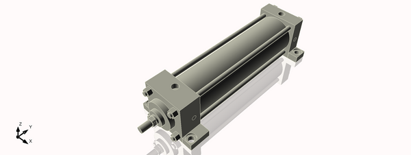 Isometric View of 2.5MASL8NC