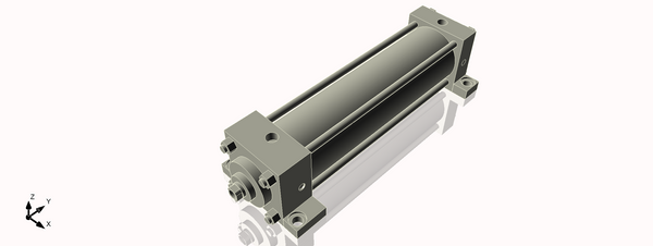 Isometric View of 2.5MASL8CCKS4