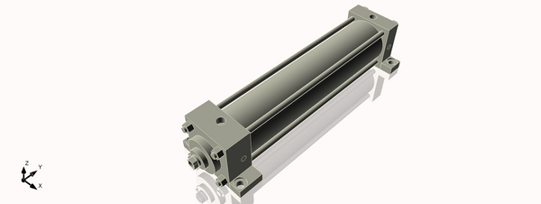 Isometric View of 2.5MASL10NCKS4