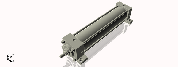 Isometric View of 2.5MASL10CC