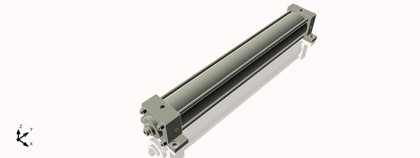 Isometric View of 2.5MASL17NCKS4