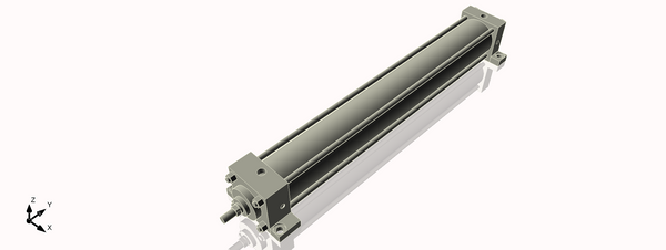 Isometric View of 2.5MASL18CC