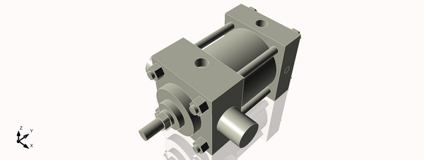 Isometric View of 2.5MATF1NC