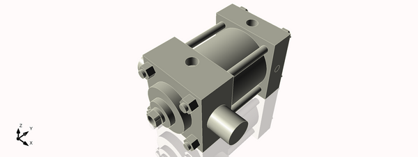 Isometric View of 2.5MATF1NCKS4