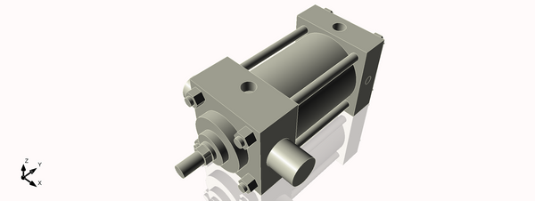 Isometric View of 2.5MATF2CC