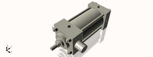 Isometric View of 2.5MATF3CC