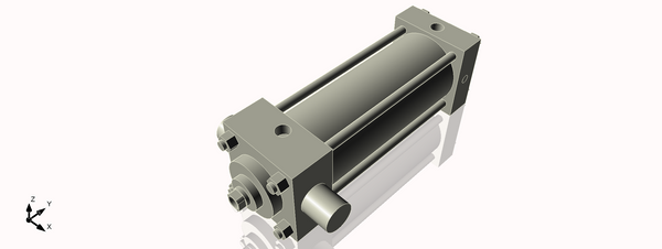 Isometric View of 2.5MATF5NCKS4