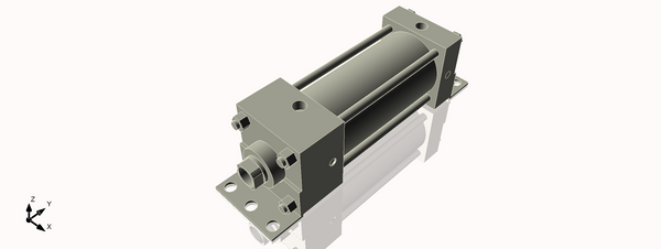Isometric View of 2.5MAFB4CCK1S4