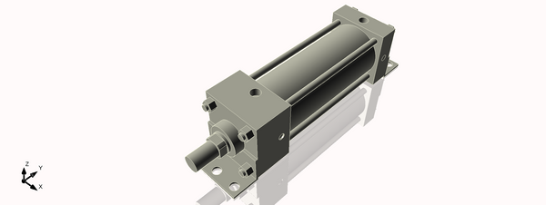 Isometric View of 2.5MAFB5CCK1