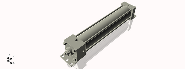 Isometric View of 2.5MAFB12CCK1S4
