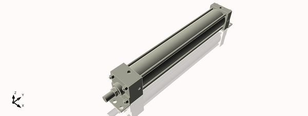Isometric View of 2.5MAFB15CCK1
