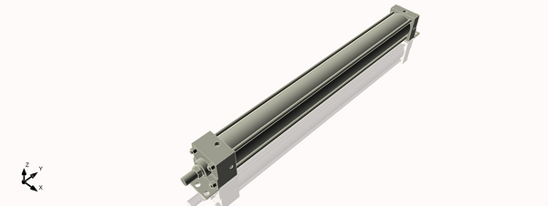 Isometric View of 2.5MAFB24CCK1