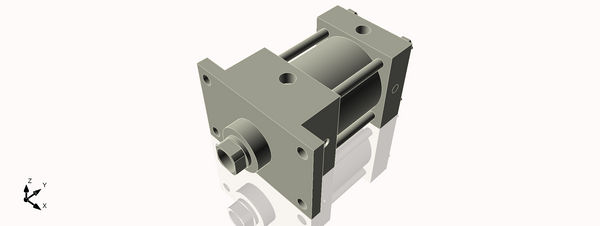 Isometric View of 2.5MAFF1CCK1S4