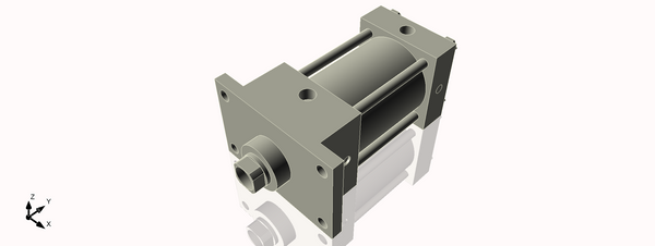 Isometric View of 2.5MAFF2CCK1S4