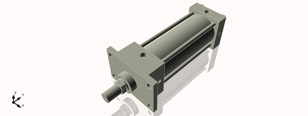 Isometric View of 2.5MAFF5CCK1